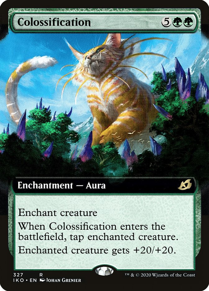 Colossification (Extended Art) [Ikoria: Lair of Behemoths] | All About Games