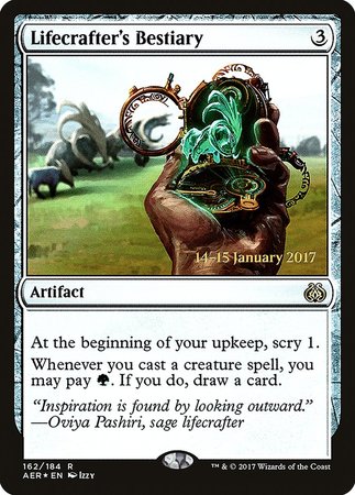 Lifecrafter's Bestiary [Aether Revolt Promos]