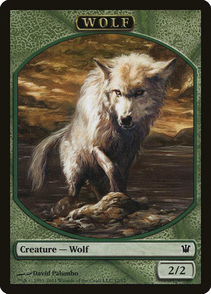 Wolf (12/12) [Innistrad Tokens] | All About Games