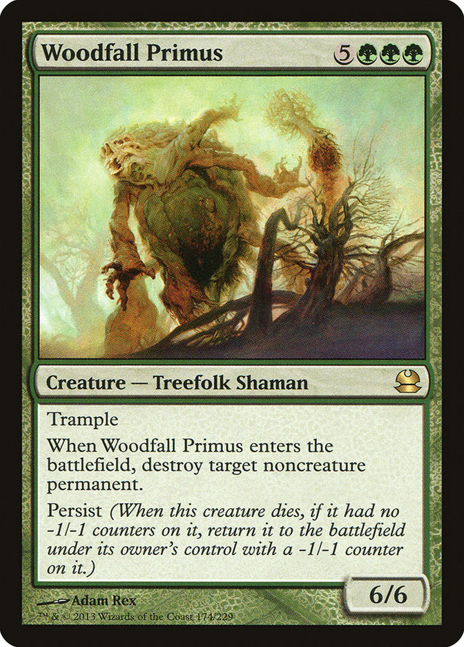 Woodfall Primus [Modern Masters] | All About Games