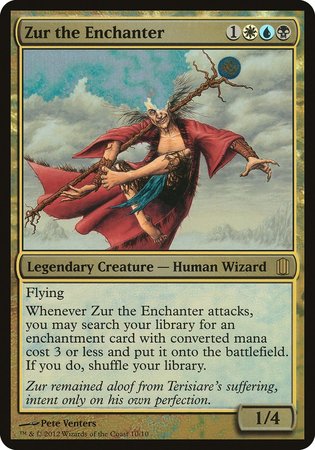Zur the Enchanter (Commander's Arsenal) [Commander's Arsenal Oversized]