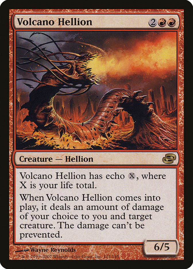 Volcano Hellion [Planar Chaos] | All About Games
