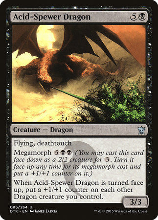 Acid-Spewer Dragon [Dragons of Tarkir] | All About Games