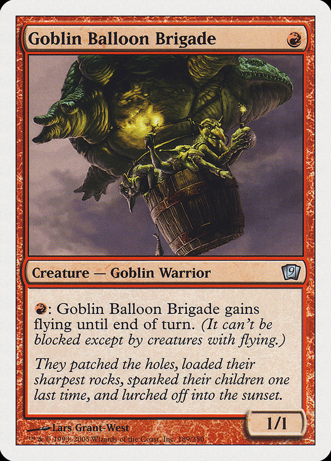 Goblin Balloon Brigade [Ninth Edition] | All About Games