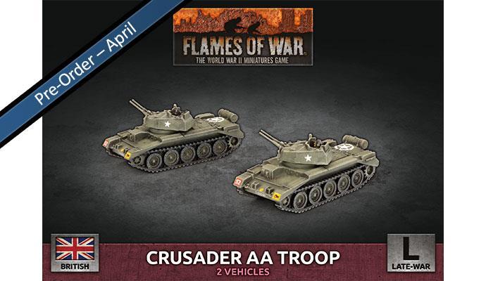 Crusader AA Troop