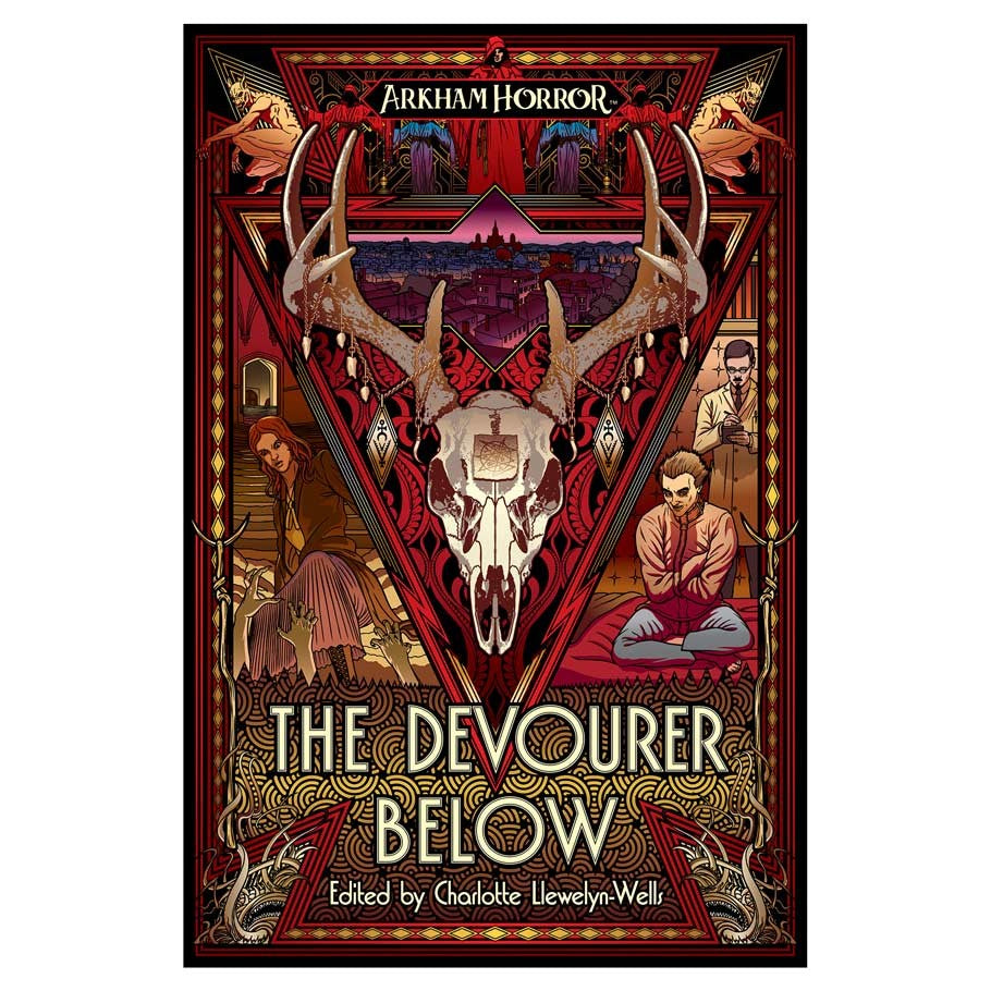 Arkham Horror: The Devour Below (Novel) | All About Games