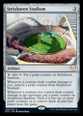 Strixhaven Stadium [Strixhaven: School of Mages] | All About Games