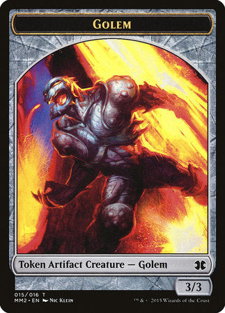 Golem Token [Modern Masters 2015 Tokens] | All About Games