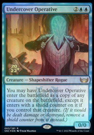Undercover Operative [Streets of New Capenna Prerelease Promos]