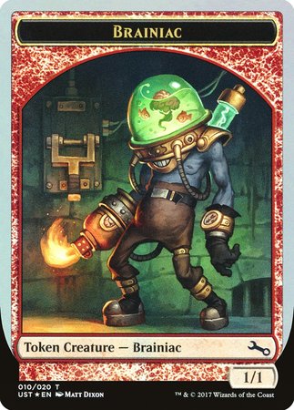 Brainiac Token [Unstable Tokens] | All About Games