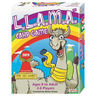 Don't LLAMA Card Game