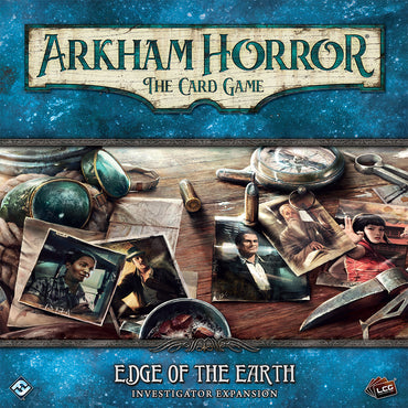 Arkham Horror: Edge of the Earth Investigator Expansion