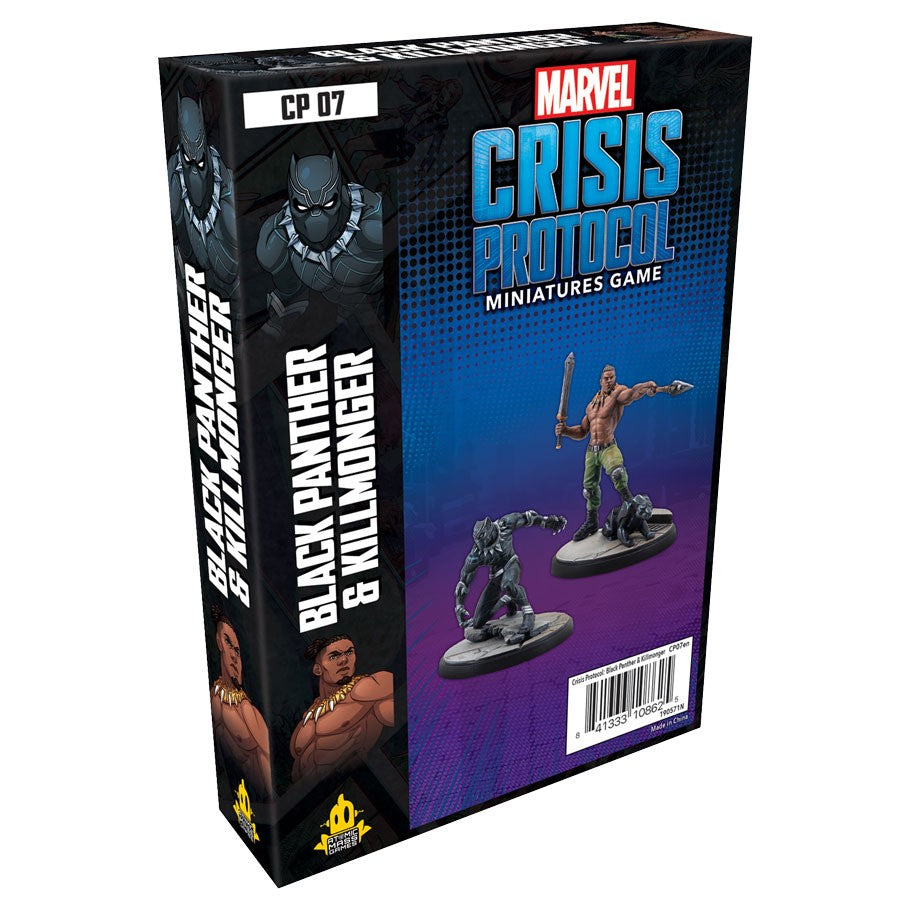 Marvel: Crisis Protocol: Black Panther and Killmonger