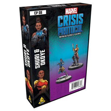 Marvel: Crisis Protocol: Shuri & Okoye