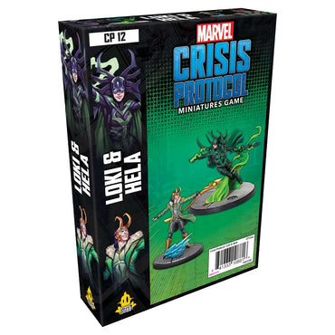 Marvel: Crisis Protocol: Loki & Hela
