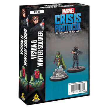 Marvel: Crisis Protocol: Vision & Winter Soldier