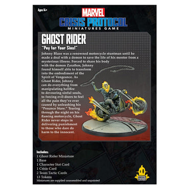 Marvel: Crisis Protocol: Ghost Rider