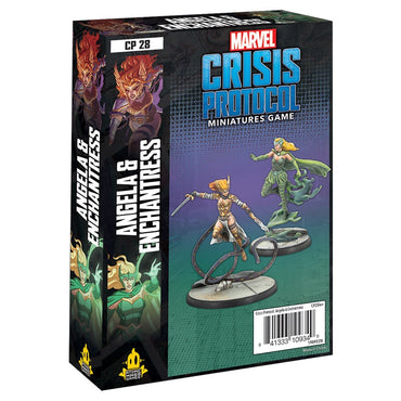Marvel: Crisis Protocol: Angela & Enchantress