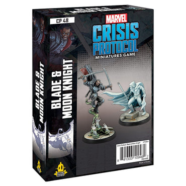 Marvel: Crisis Protocol: Blade and Moon Knight