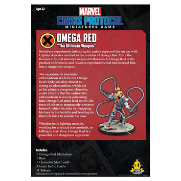 Marvel: Crisis Protocol: Omega Red