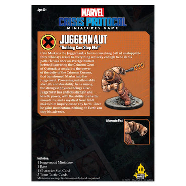 Marvel: Crisis Protocol: Juggernaut
