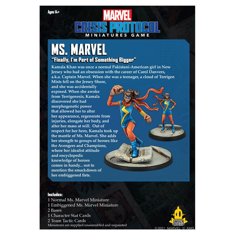 Marvel: Crisis Protocol: Ms. Marvel
