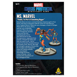 Marvel: Crisis Protocol: Ms. Marvel