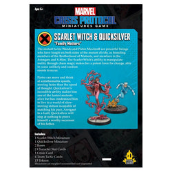 Marvel: Crisis Protocol: Scarlet Witch & Quicksilver