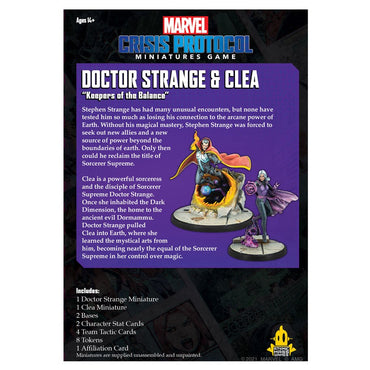 Marvel: Crisis Protocol: Doctor Strange & Clea
