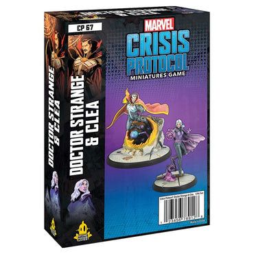 Marvel: Crisis Protocol: Doctor Strange & Clea