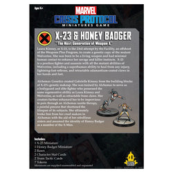 Marvel: Crisis Protocol: X-23 & Honey Badger