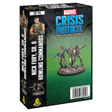 Marvel: Crisis Protocol: Nick Fury SR. & Commandos