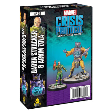 Marvel: Crisis Protocol: Strucker & Zola