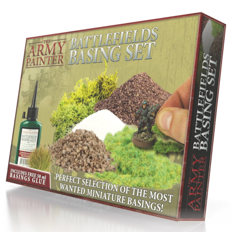 Tool: Battlefields Basing Kit