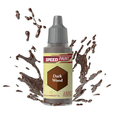 Speedpaint: Dark Wood 18ml