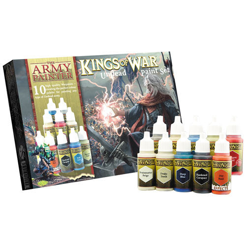 Warpaints: Kings of War Undead Paint Set