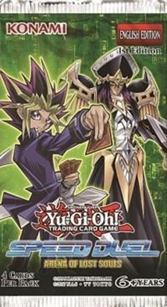 Yu-Gi-Oh Speed Duel: Arena of Lost Souls Booster Pack
