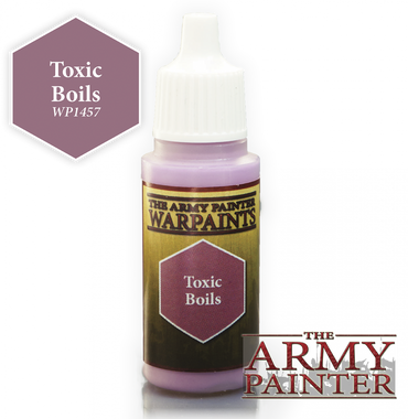 Warpaints: Toxic Boils 18ml