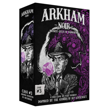 Arkham Noir: Case #3: Infinite Gulfs Darkness