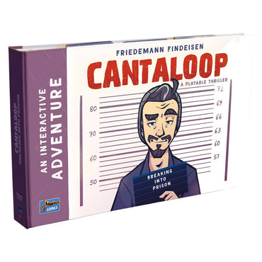 Cantaloop Book 1: Breaking into Prison
