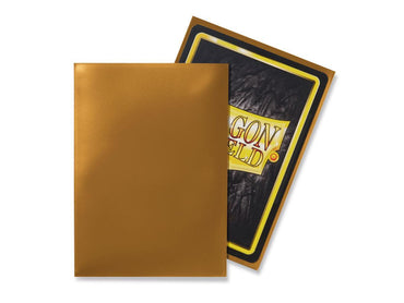 Dragon Shield Classic Sleeve - Gold â€˜Pontifexâ€™ 100ct