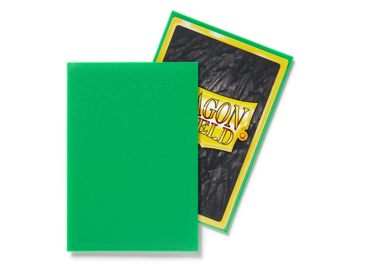 Dragon Shield Matte Sleeve - Apple Green ‘Eluf’ 60ct | All About Games