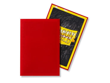 Dragon Shield Matte Sleeve - Crimson™ 60ct