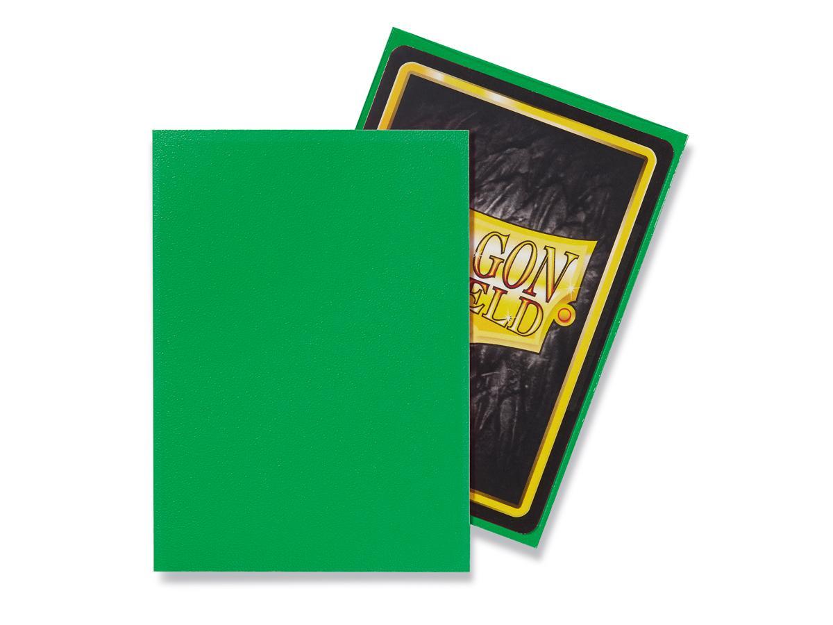 Dragon Shield Matte Sleeve - Apple Green ‘Melanian’ 60ct | All About Games