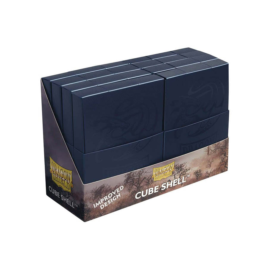 DRAGON SHIELD: CUBE SHELL: MIDNIGHT BLUE