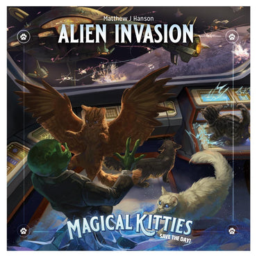 Magical Kitties: Alien Invasion!