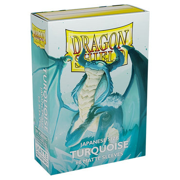 Dragon Shield: Japanese: Dual Matte Turquoise (60)