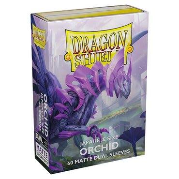Dragon Shield: Japanese: Dual Matte Orchid (60)