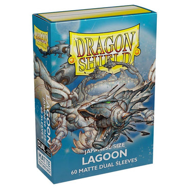 Dragon Shield: Japanese: Dual Matte Lagoon (60)