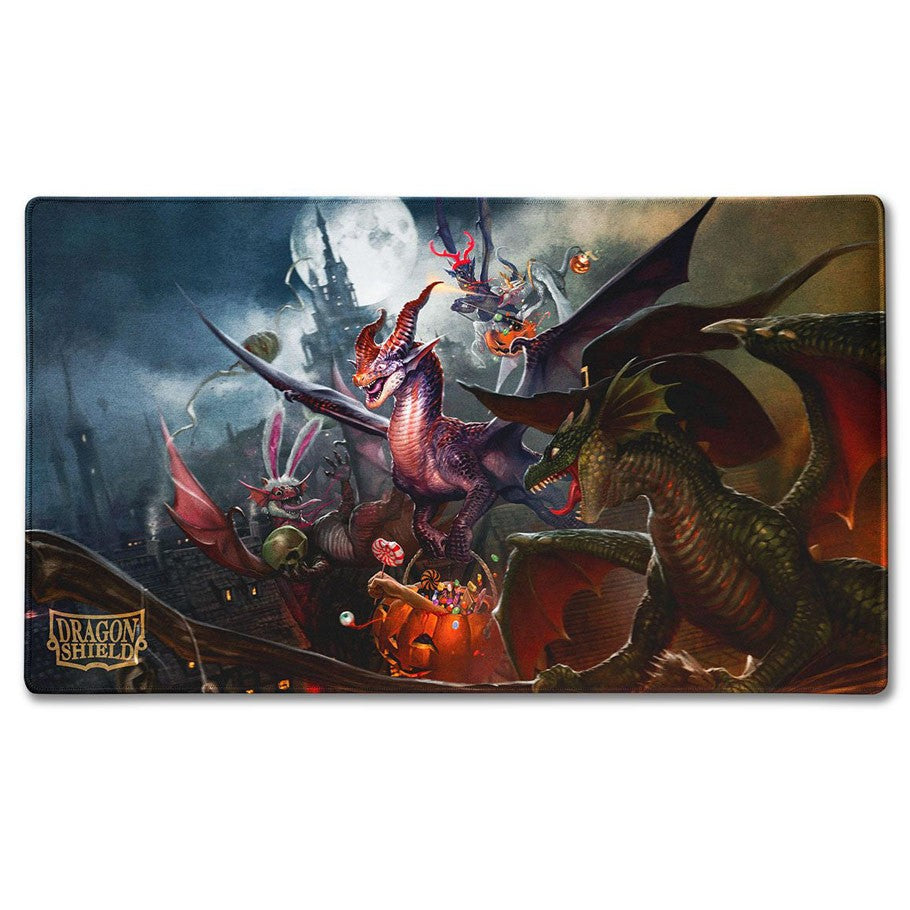 Playmat: Art: Halloween Dragon 2021